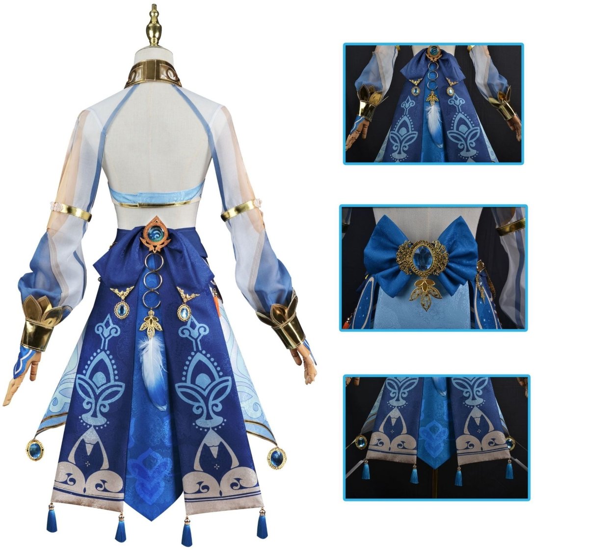 Genshin Impact Nilou Cosplay Costume - Cosparty