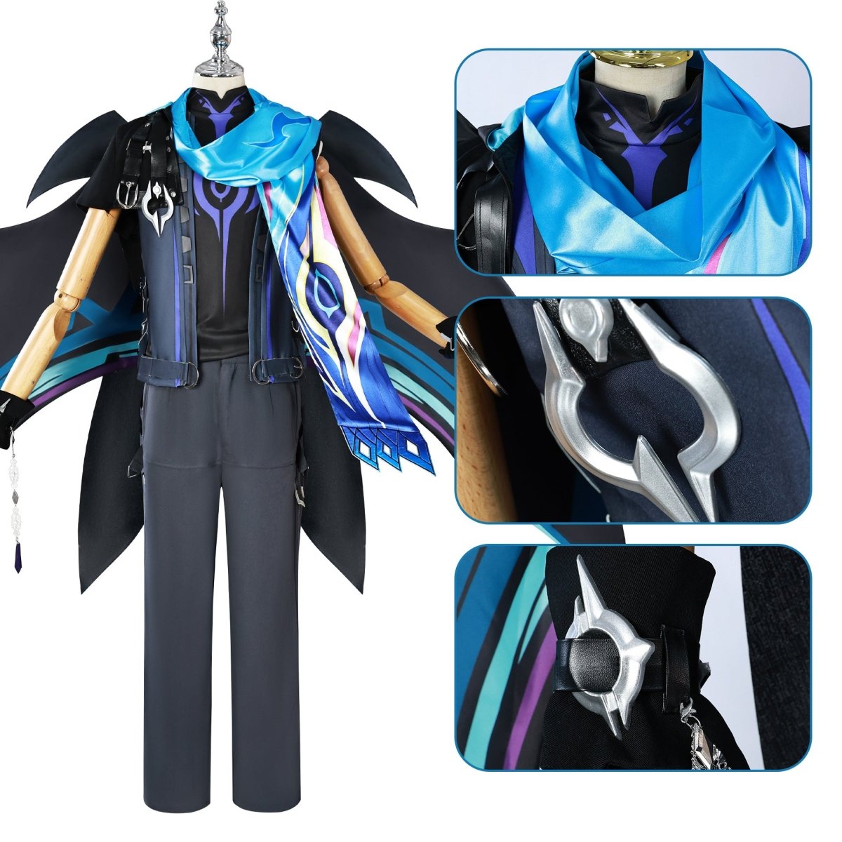 Genshin Impact Ororon Cosplay Costume - Cosparty