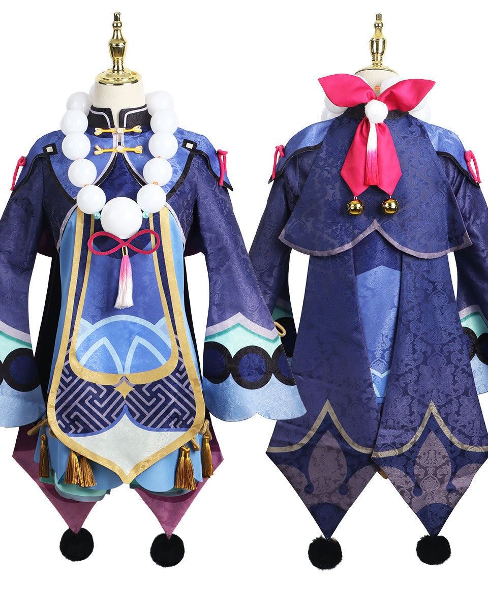 Genshin Impact Qiqi Cosplay Costume - Cosparty