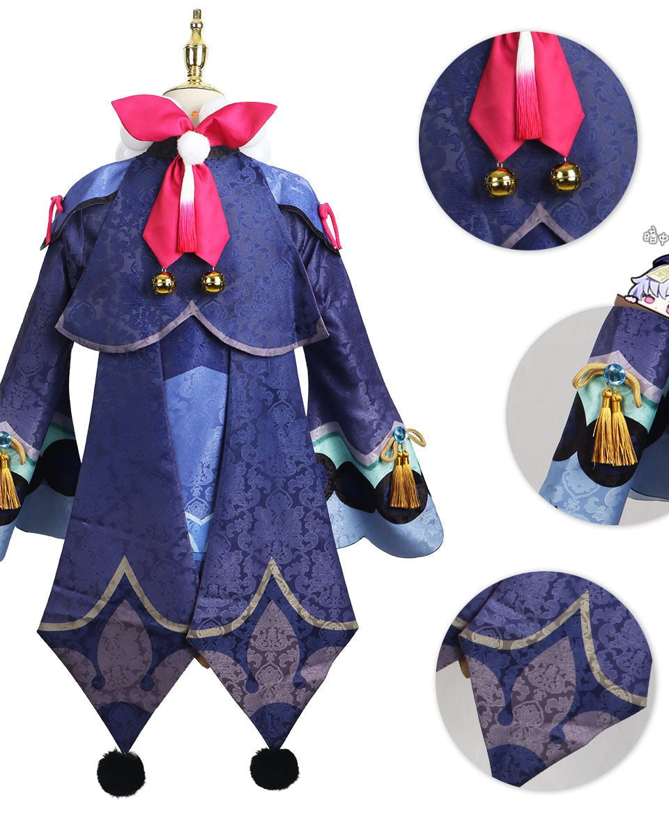 Genshin Impact Qiqi Cosplay Costume - Cosparty