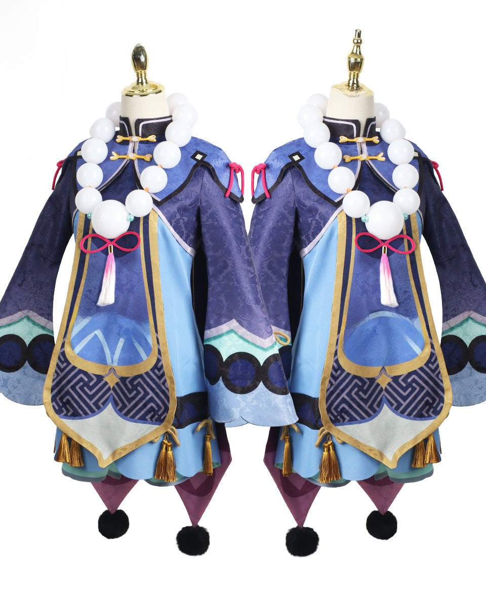 Genshin Impact Qiqi Cosplay Costume - Cosparty