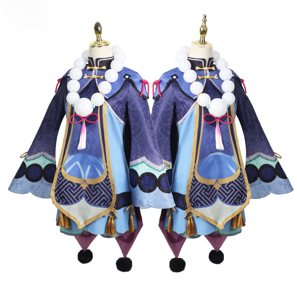 Genshin Impact Qiqi Cosplay Costume - Cosparty