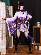 Genshin Impact Raiden Shogun Cosplay Costume - Cosparty
