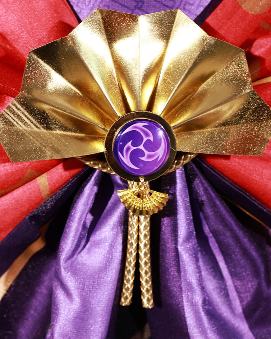 Genshin Impact Raiden Shogun Cosplay Costume - Cosparty