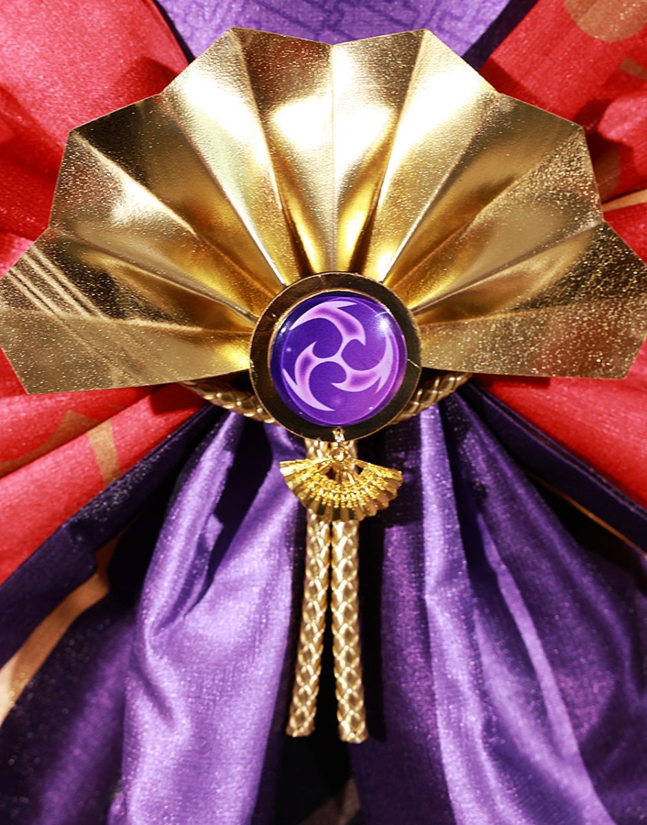 Genshin Impact Raiden Shogun Cosplay Costume - Cosparty