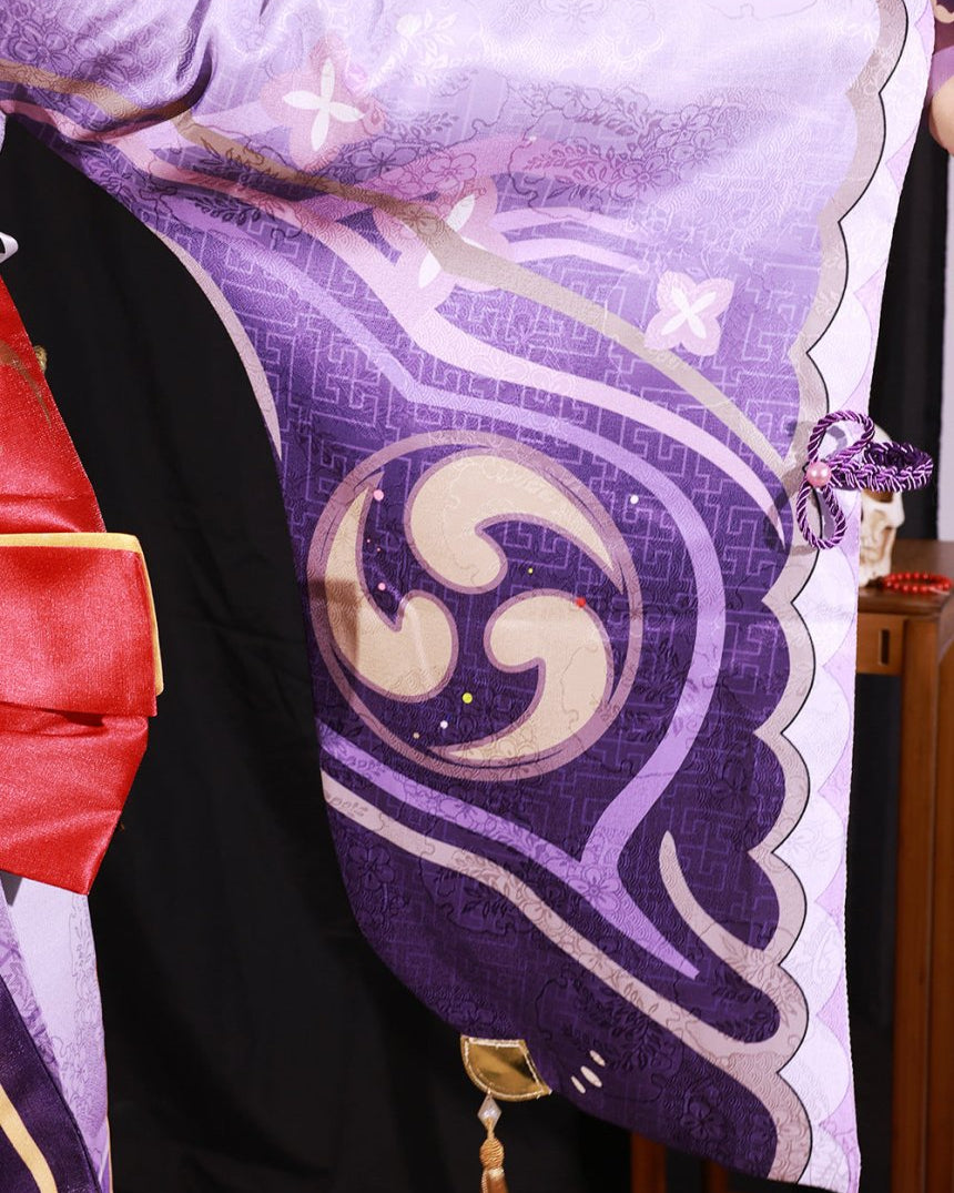 Genshin Impact Raiden Shogun Cosplay Costume - Cosparty