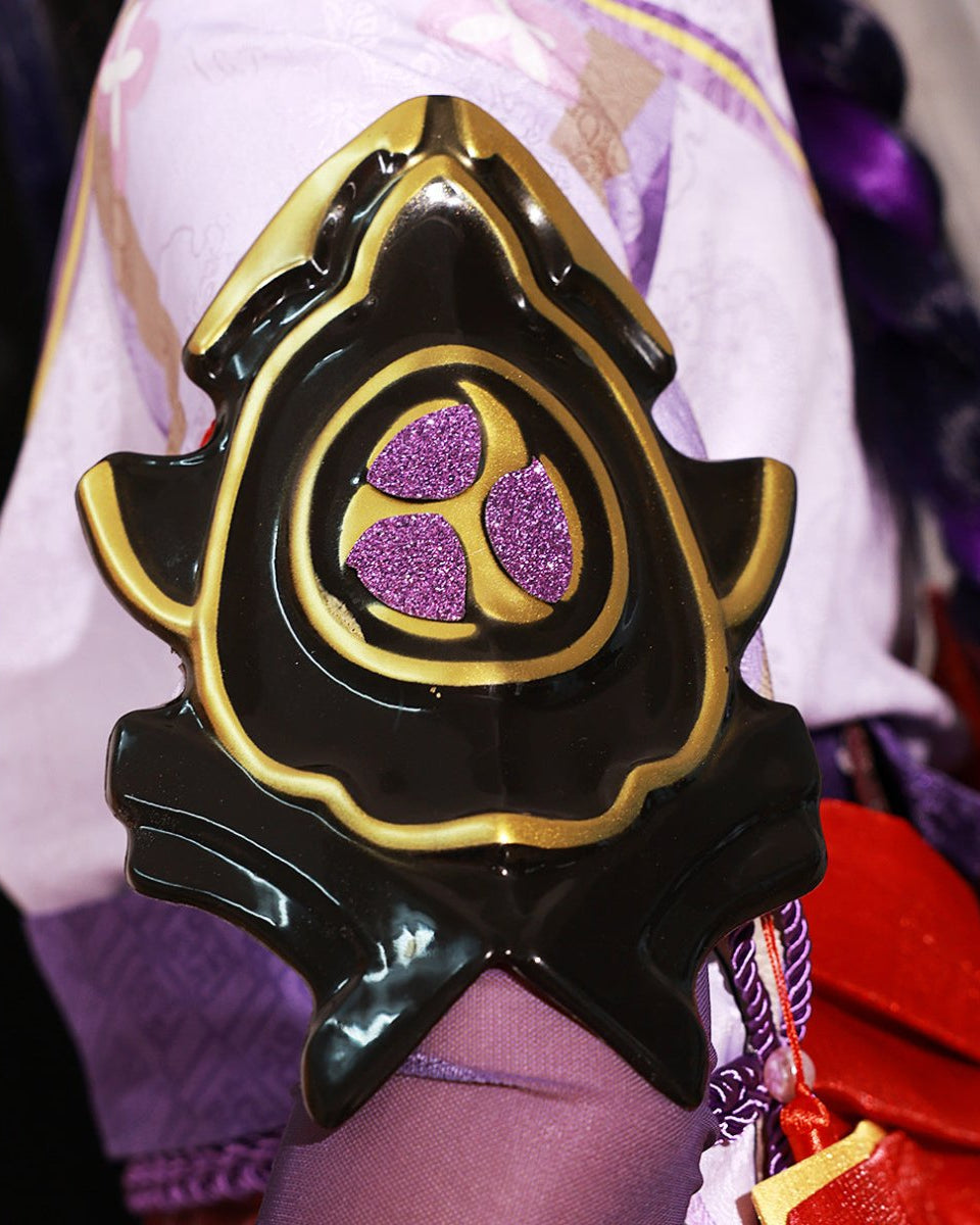 Genshin Impact Raiden Shogun Cosplay Costume - Cosparty