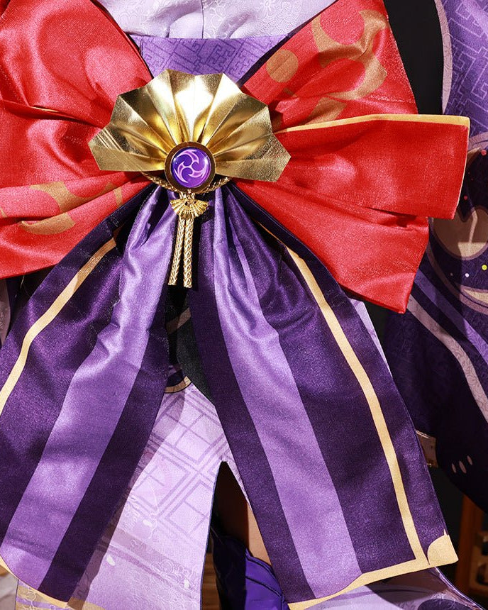 Genshin Impact Raiden Shogun Cosplay Costume - Cosparty