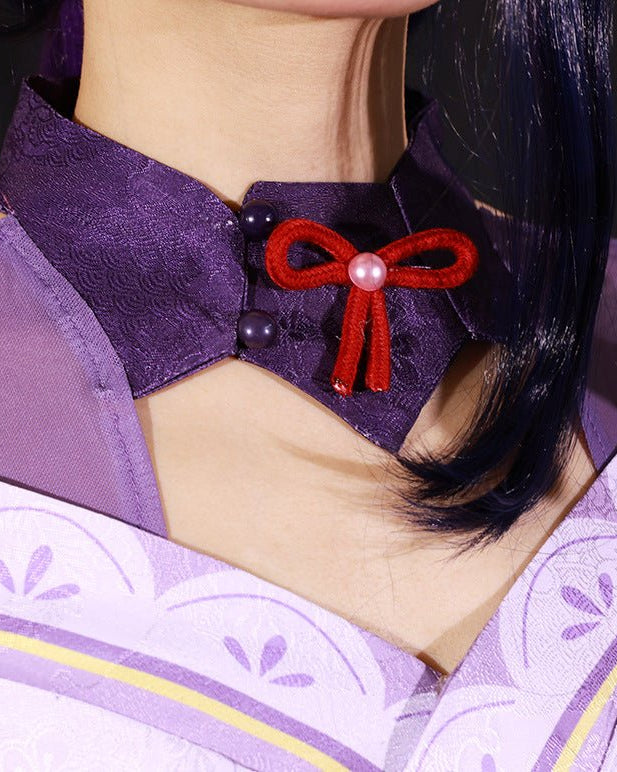 Genshin Impact Raiden Shogun Cosplay Costume - Cosparty