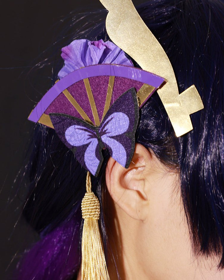 Genshin Impact Raiden Shogun Cosplay Costume - Cosparty