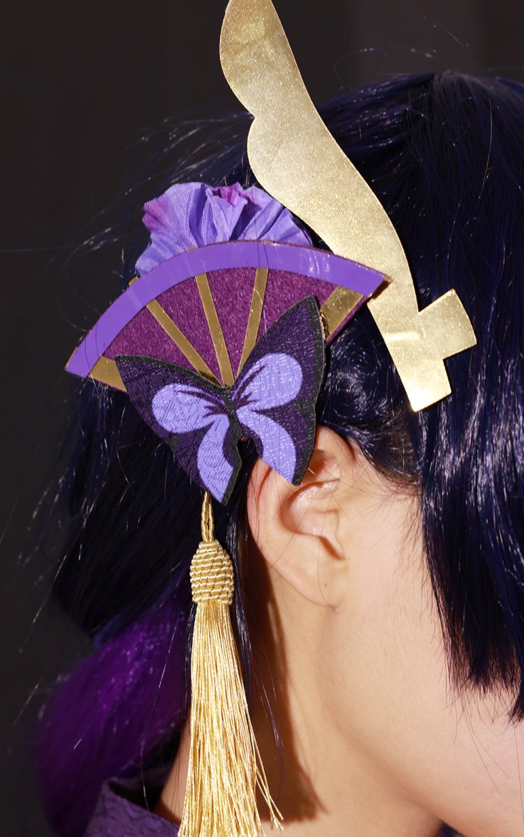 Genshin Impact Raiden Shogun Cosplay Costume - Cosparty