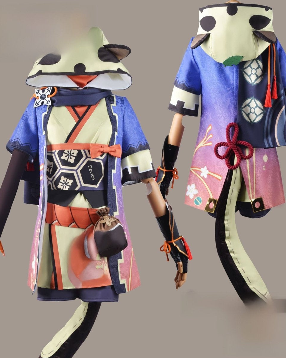Genshin Impact Sayu Cosplay Costume - Cosparty