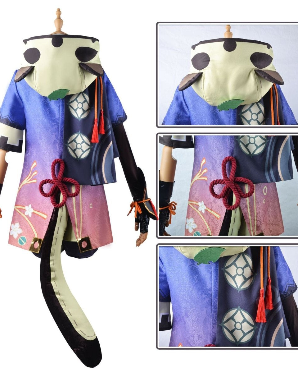 Genshin Impact Sayu Cosplay Costume - Cosparty