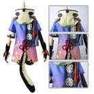 Genshin Impact Sayu Cosplay Costume - Cosparty