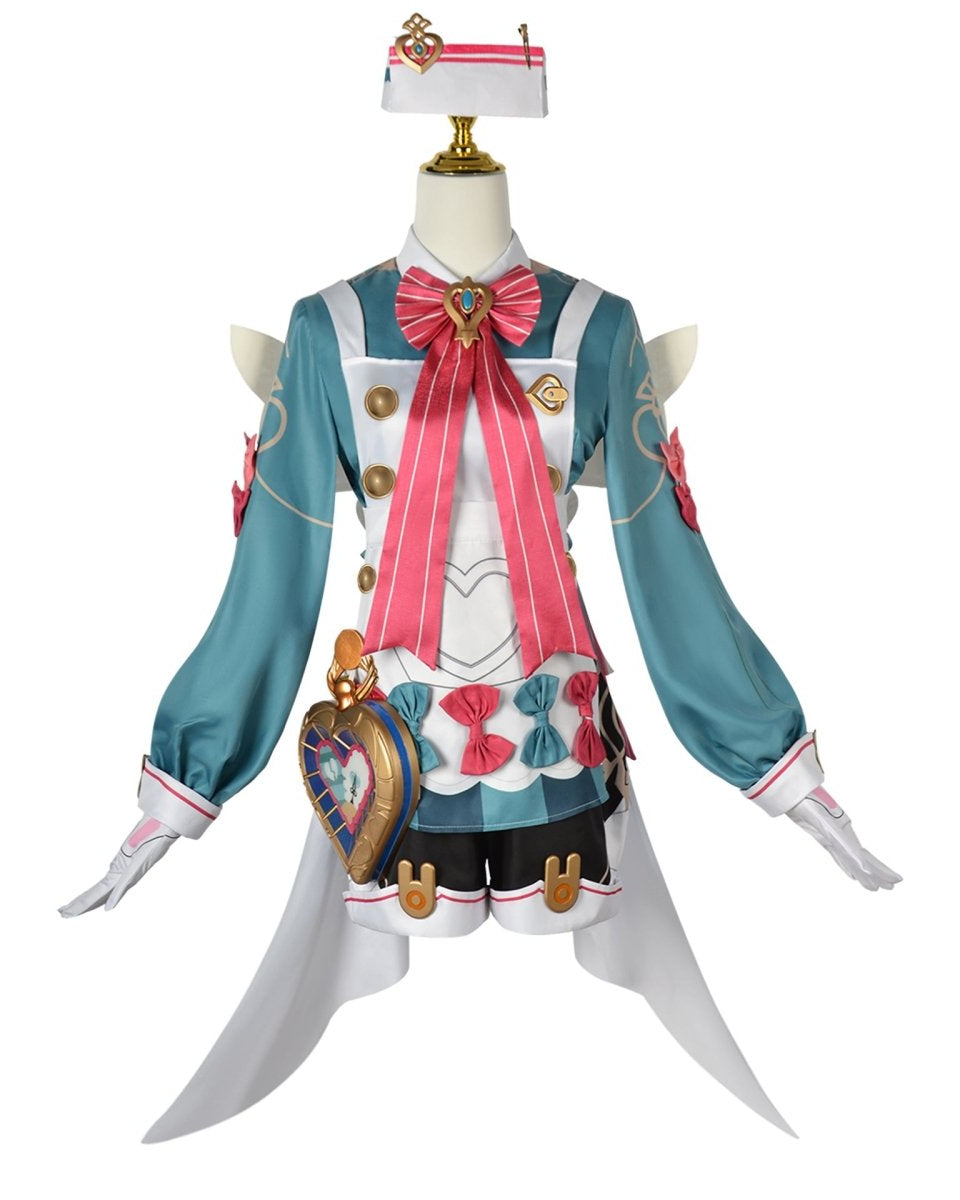 Genshin Impact Sigewinnie Cosplay Costume - Cosparty
