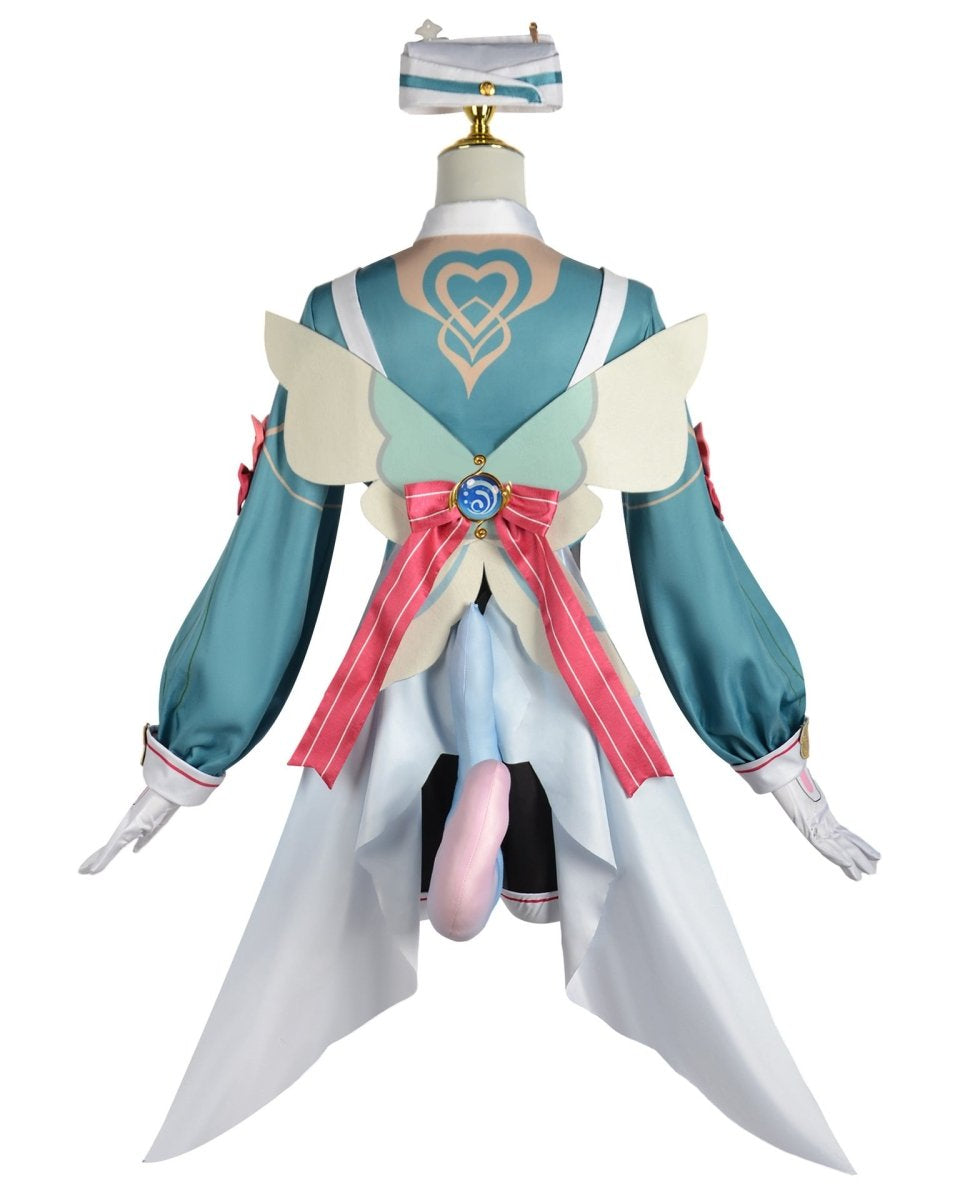 Genshin Impact Sigewinnie Cosplay Costume - Cosparty