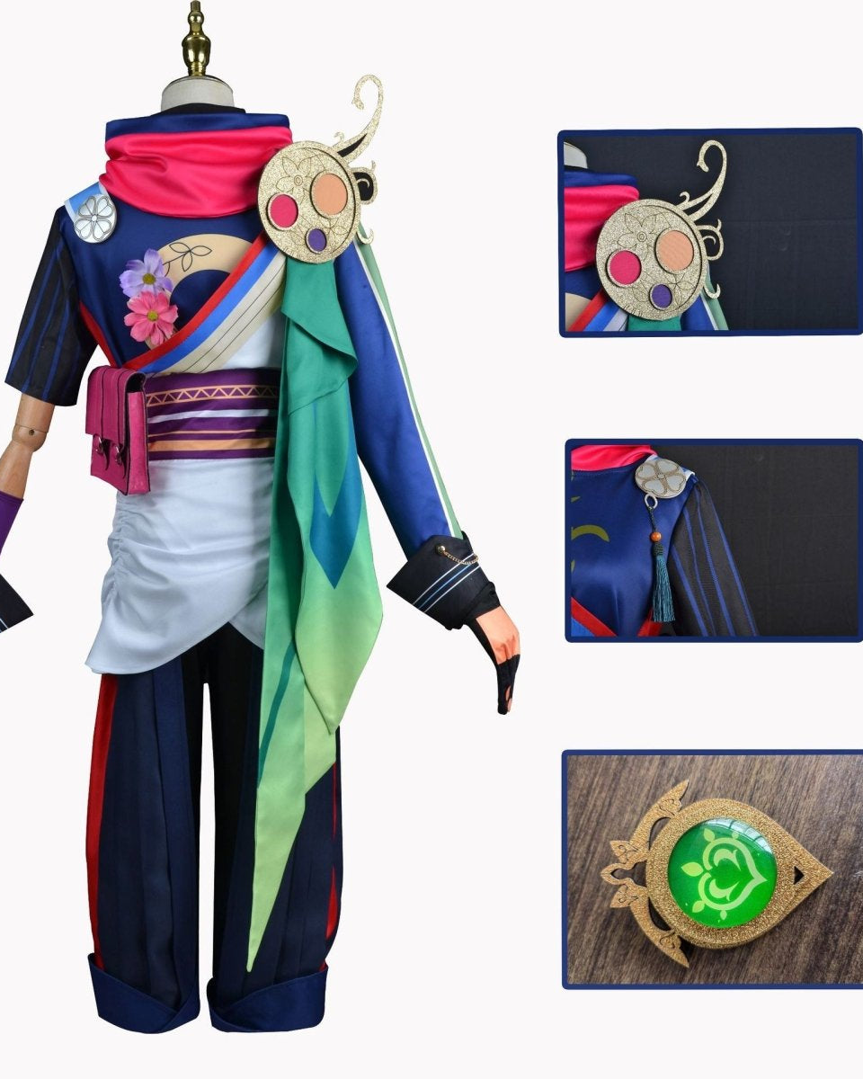 Genshin Impact Tighnari Cosplay Costume - Cosparty