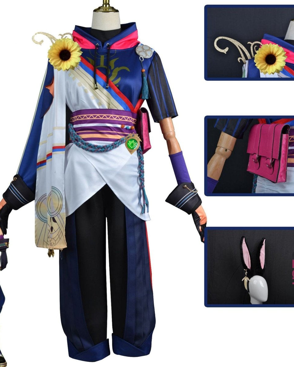 Genshin Impact Tighnari Cosplay Costume - Cosparty