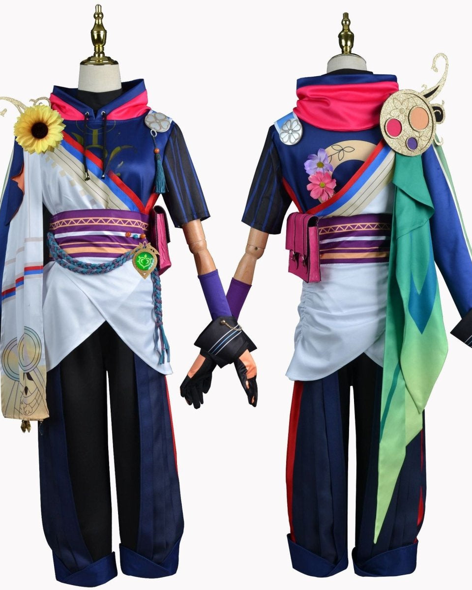 Genshin Impact Tighnari Cosplay Costume - Cosparty