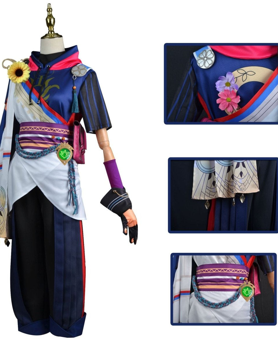 Genshin Impact Tighnari Cosplay Costume - Cosparty