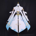 Genshin Impact Traveler Lumine Cosplay Costume - Cosparty