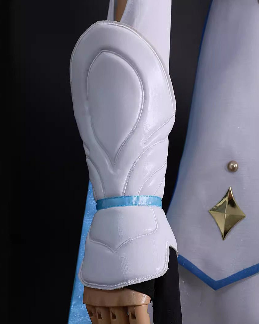 Genshin Impact Traveler Lumine Cosplay Costume - Cosparty