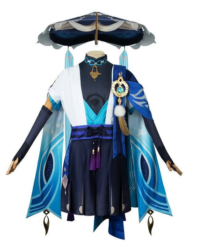 Genshin Impact Wanderer Cosplay Costume - Cosparty