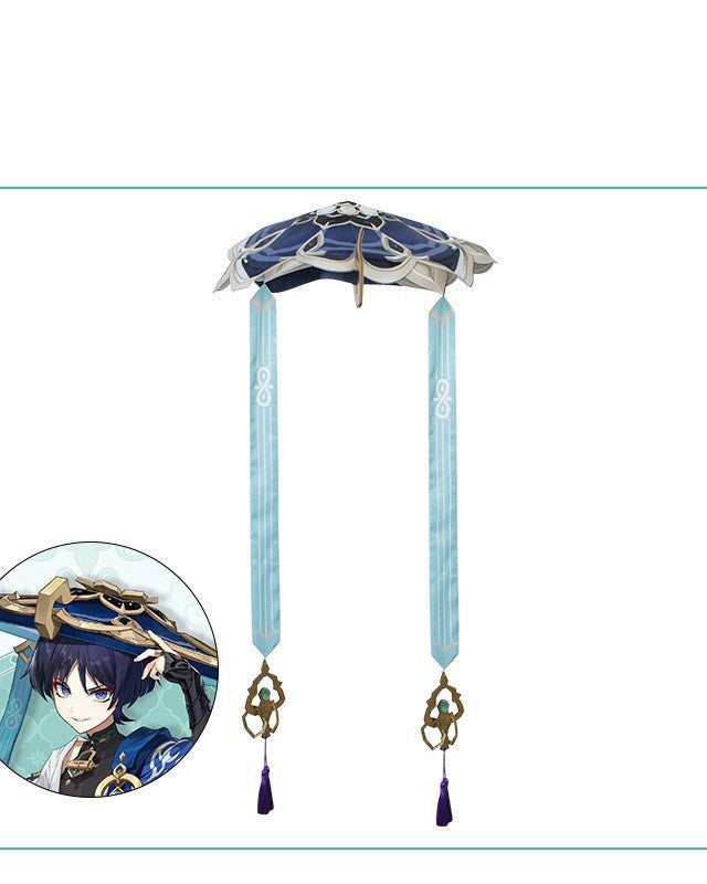 Genshin Impact Wanderer Cosplay Costume - Cosparty