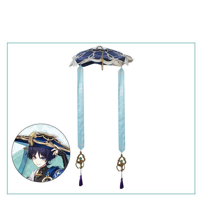 Genshin Impact Wanderer Cosplay Costume - Cosparty