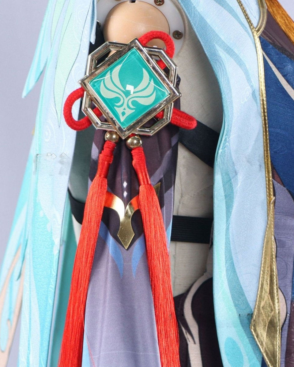 Genshin Impact Xianyun (Cloud Retainer) Cosplay Costume - Cosparty