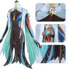 Genshin Impact Xianyun (Cloud Retainer) Cosplay Costume - Cosparty