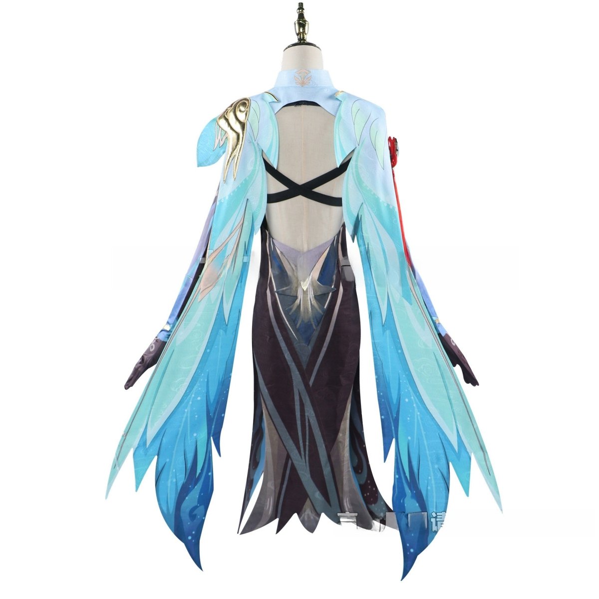 Genshin Impact Xianyun (Cloud Retainer) Cosplay Costume - Cosparty