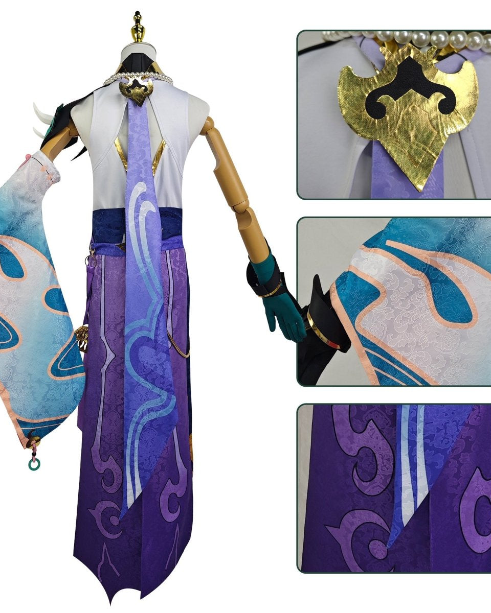 Genshin Impact Xiao Cosplay Costume - Cosparty