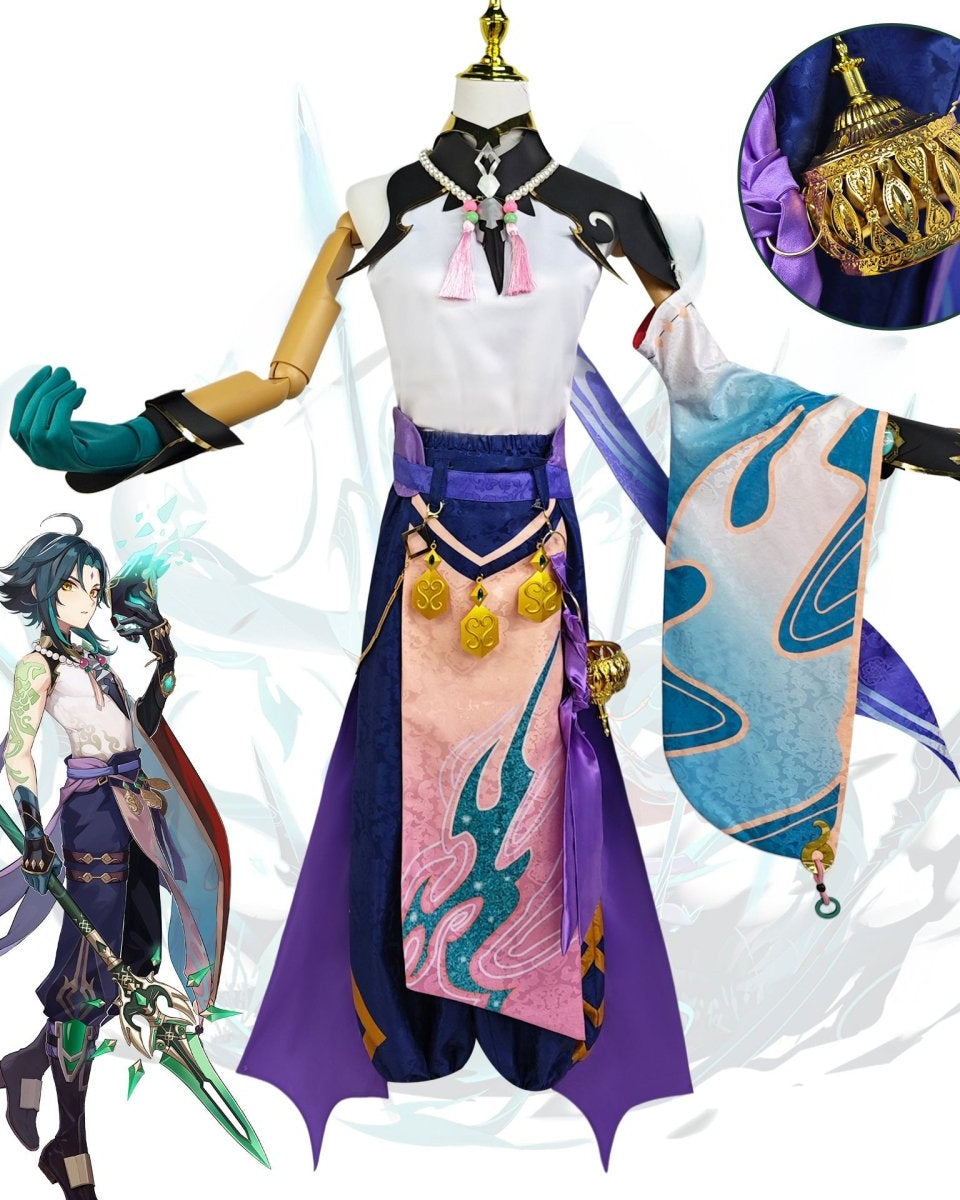 Genshin Impact Xiao Cosplay Costume - Cosparty