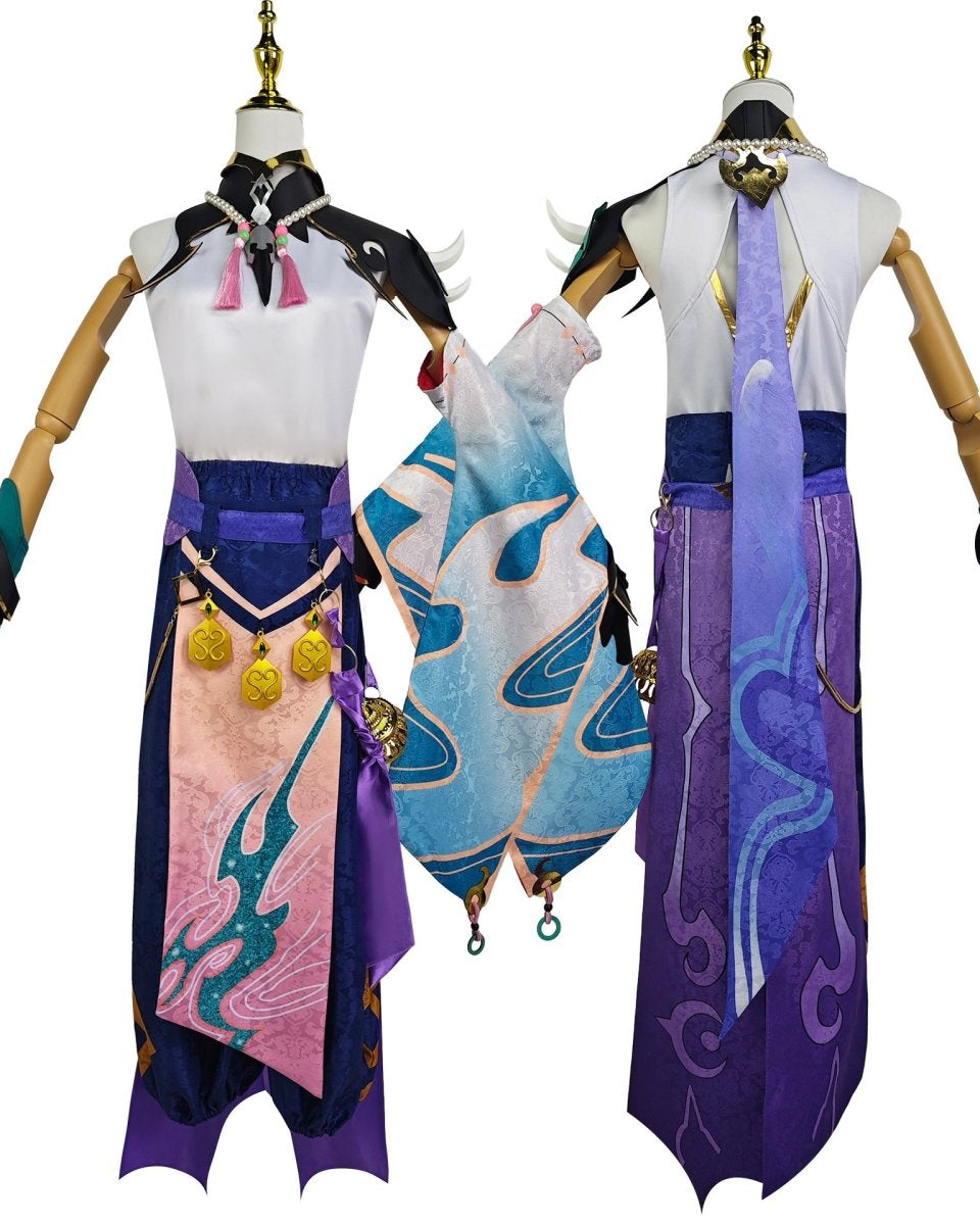 Genshin Impact Xiao Cosplay Costume - Cosparty