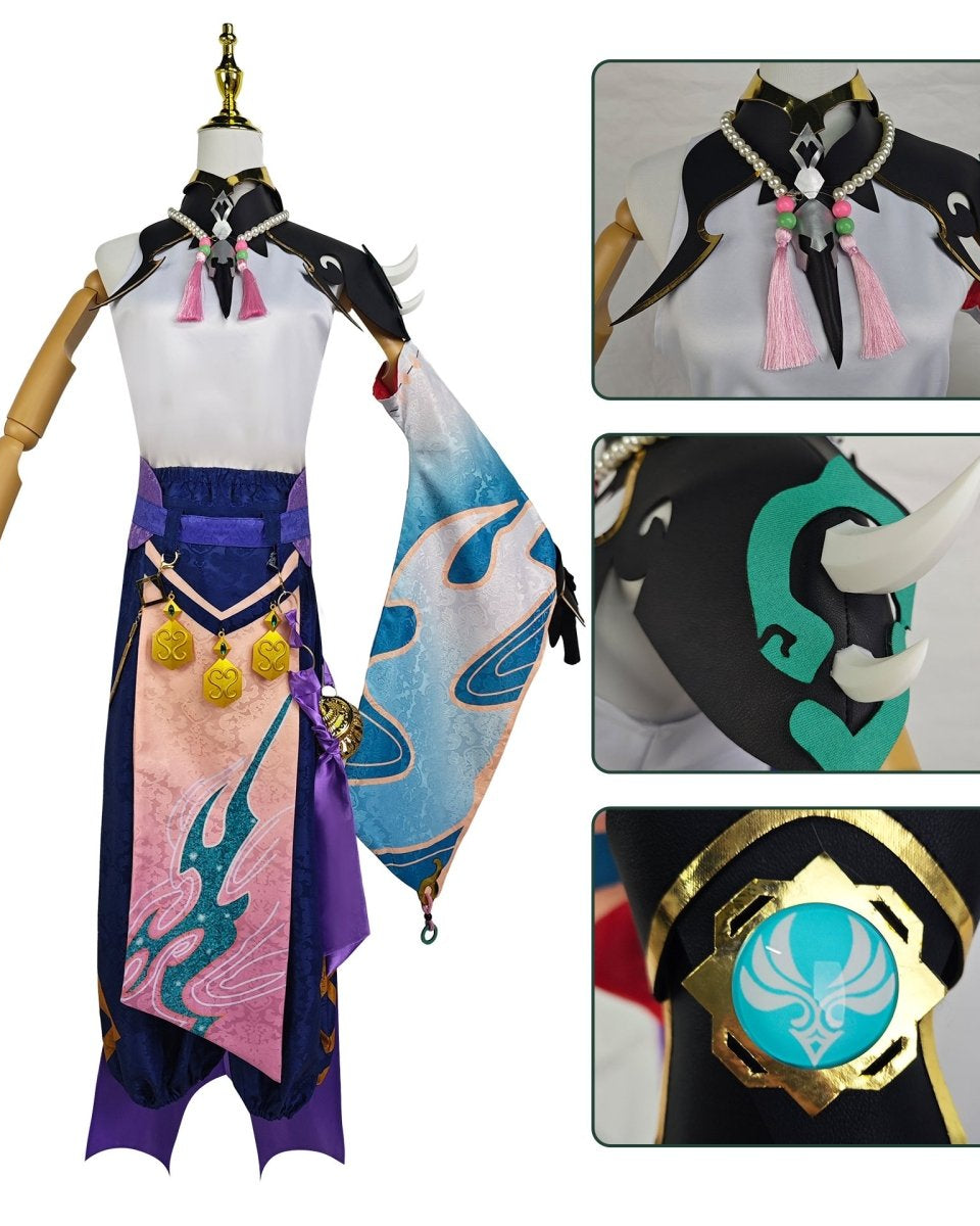 Genshin Impact Xiao Cosplay Costume - Cosparty