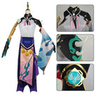 Genshin Impact Xiao Cosplay Costume - Cosparty