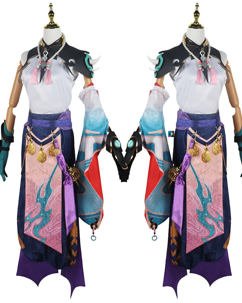 Genshin Impact Xiao Cosplay Costume - Cosparty