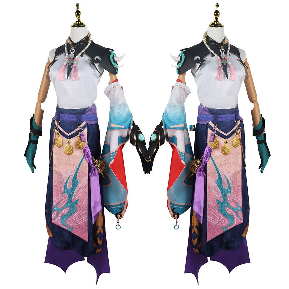 Genshin Impact Xiao Cosplay Costume - Cosparty