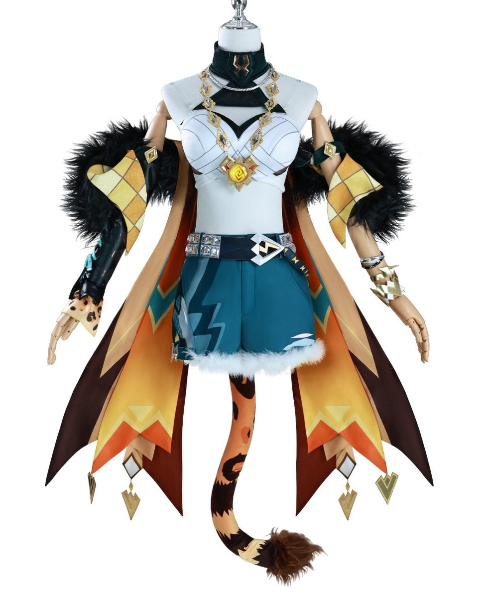 Genshin Impact Xilonen Cosplay Costume - Cosparty