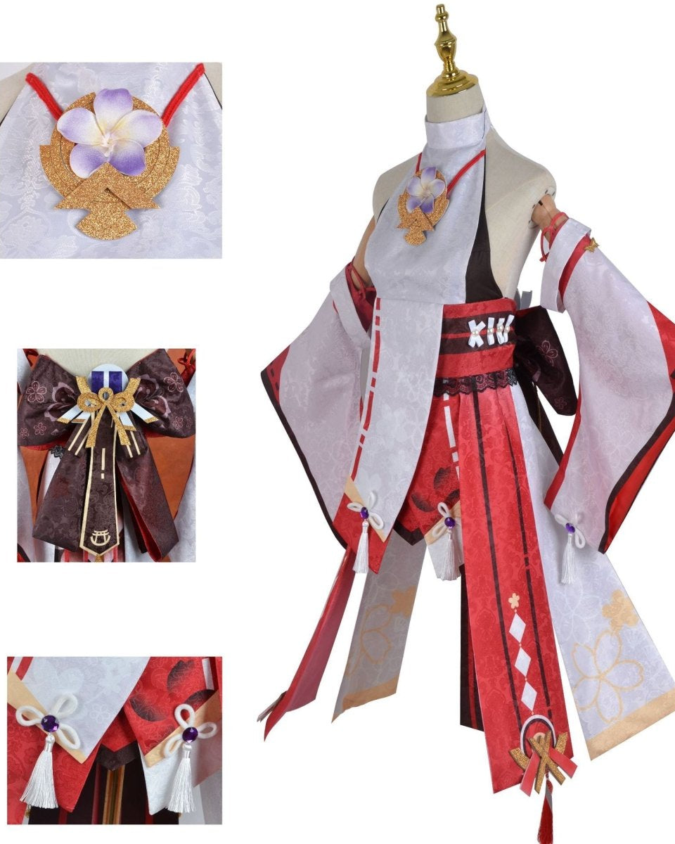 Genshin Impact Yae Miko Cosplay Costume - Cosparty