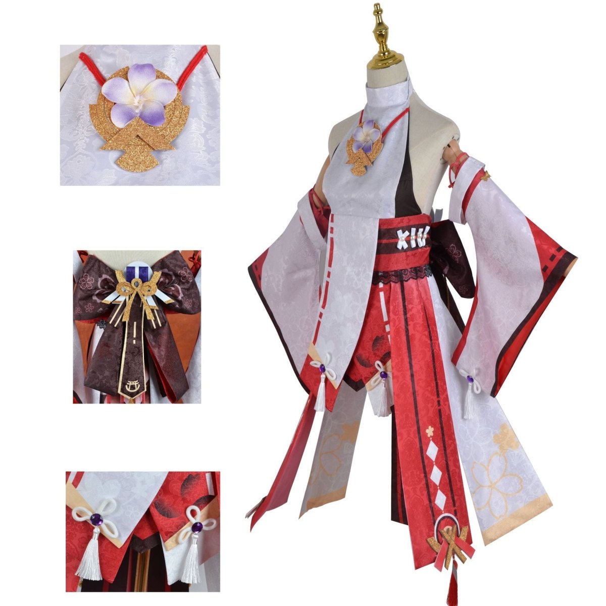 Genshin Impact Yae Miko Cosplay Costume - Cosparty