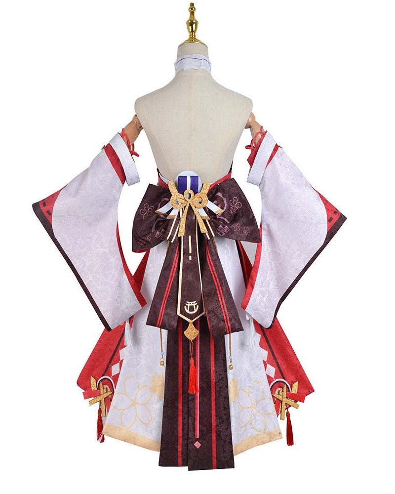 Genshin Impact Yae Miko Cosplay Costume - Cosparty