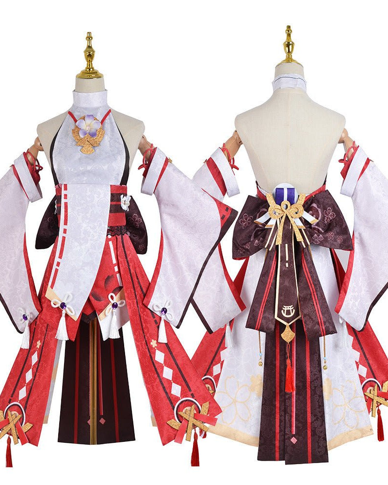 Genshin Impact Yae Miko Cosplay Costume - Cosparty