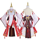 Genshin Impact Yae Miko Cosplay Costume - Cosparty