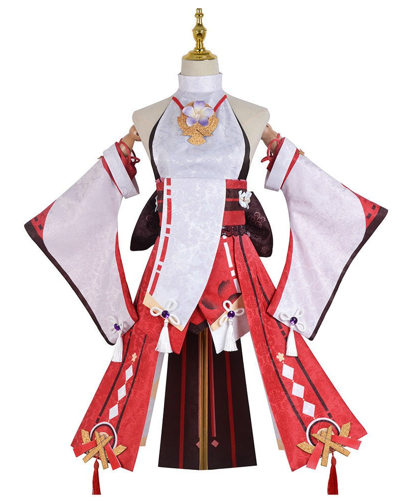 Genshin Impact Yae Miko Cosplay Costume - Cosparty