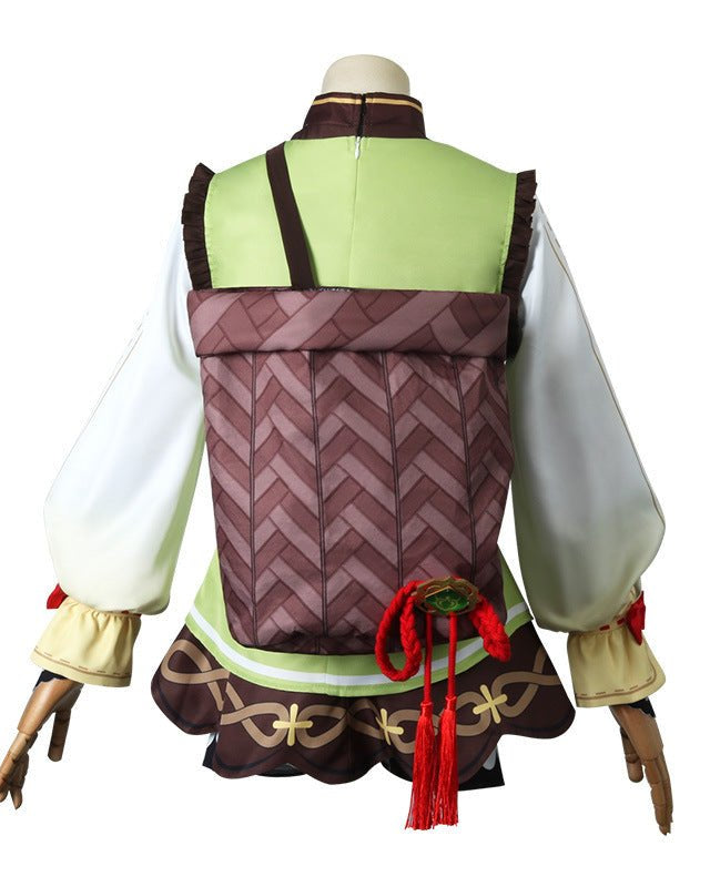 Genshin Impact Yaoyao Cosplay Costume - Cosparty