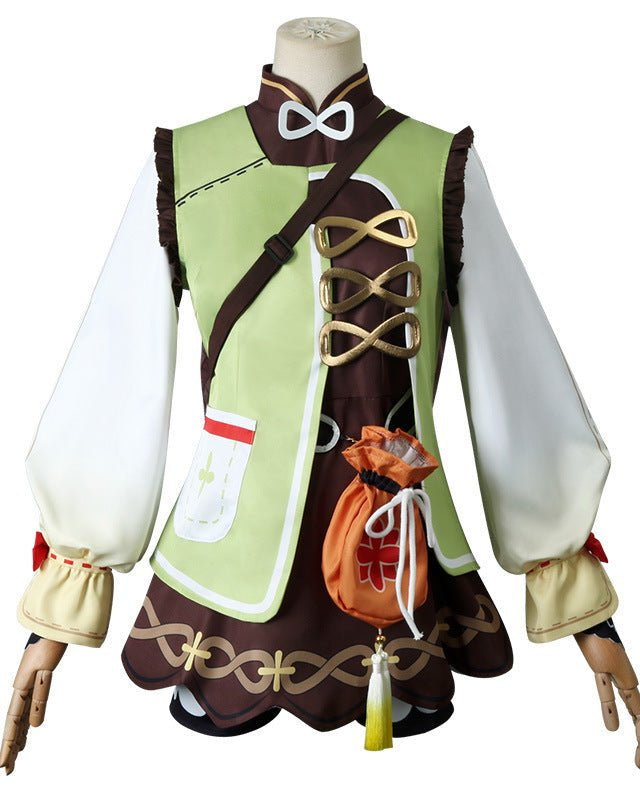 Genshin Impact Yaoyao Cosplay Costume - Cosparty