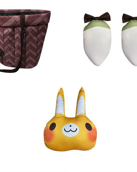 Genshin Impact Yaoyao Cosplay Costume - Cosparty