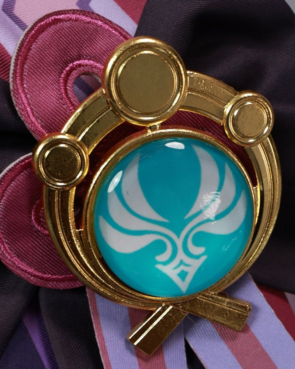 Genshin Impact Yumemizuki Cosplay Costume - Cosparty